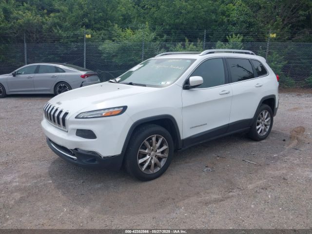2017 JEEP CHEROKEE 1C4PJMDB1HW622467 Photo 1