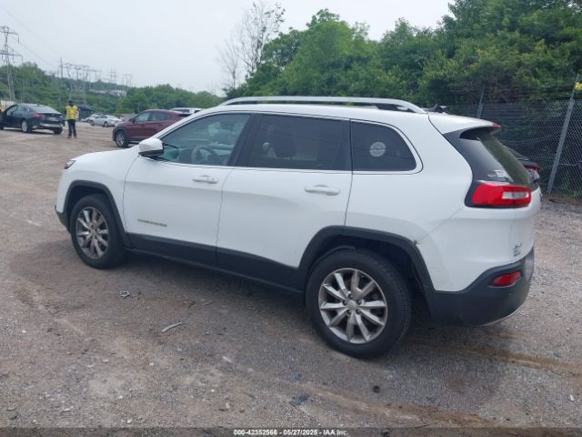 2017 JEEP CHEROKEE 1C4PJMDB1HW622467 Photo 2