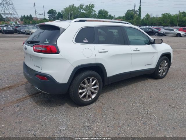 2017 JEEP CHEROKEE 1C4PJMDB1HW622467 Photo 3