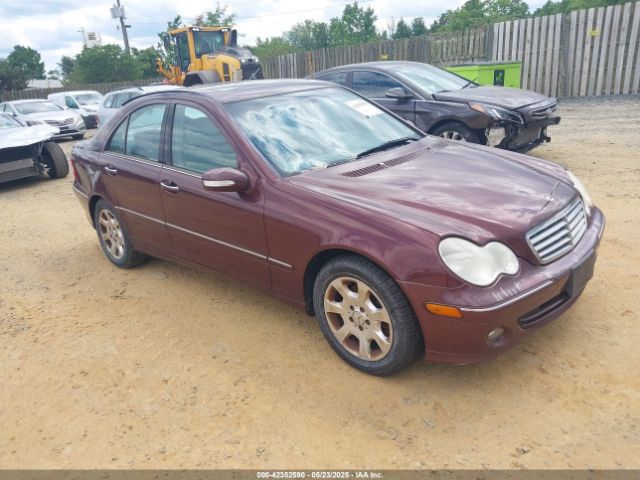 2006 MERCEDES-BENZ C 280 WDBRF92H66F768910