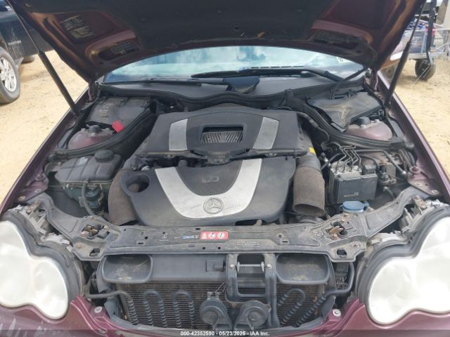 2006 MERCEDES-BENZ C 280 WDBRF92H66F768910 Photo 9