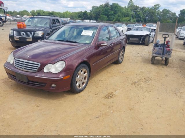 2006 MERCEDES-BENZ C 280 WDBRF92H66F768910 Photo 1