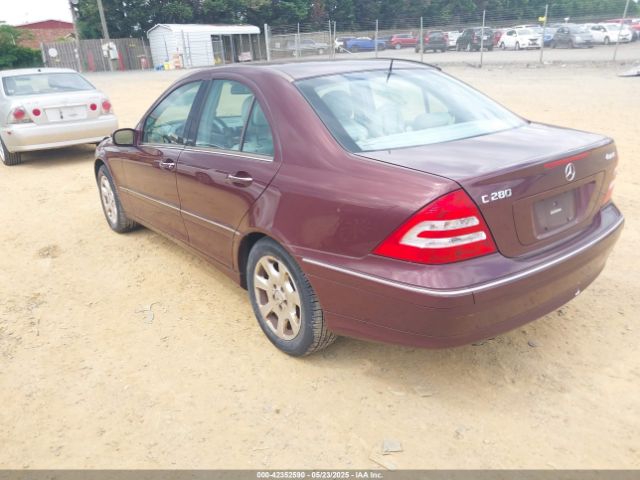 2006 MERCEDES-BENZ C 280 WDBRF92H66F768910 Photo 2