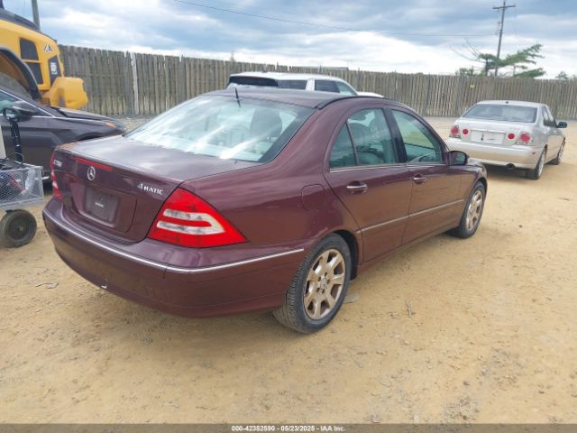2006 MERCEDES-BENZ C 280 WDBRF92H66F768910 Photo 3