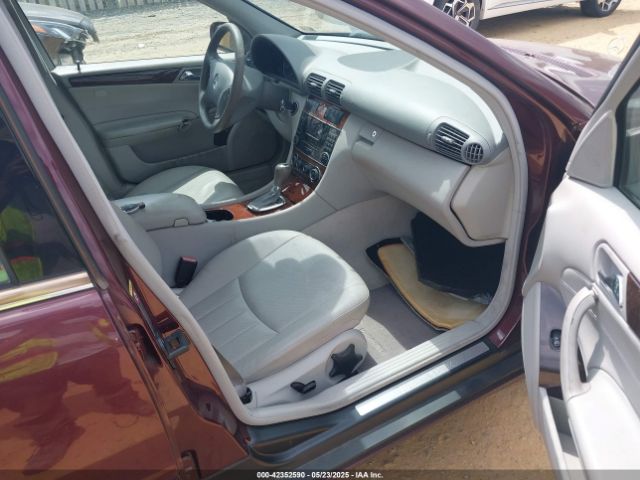 2006 MERCEDES-BENZ C 280 WDBRF92H66F768910 Photo 4