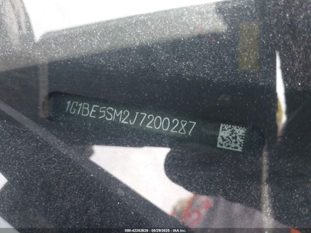 1G1BE5SM2J7200287 Chevrolet le2 -di: direct injection, vvt: variable valve timing, gen, alum