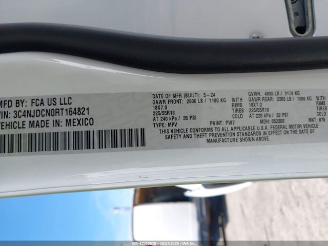 2024 JEEP COMPASS 3C4NJDCN0RT164821 Photo 8