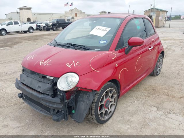 2012 FIAT 500 3C3CFFBR5CT335373 Photo 1