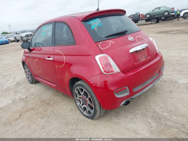 2012 FIAT 500 3C3CFFBR5CT335373 Photo 2