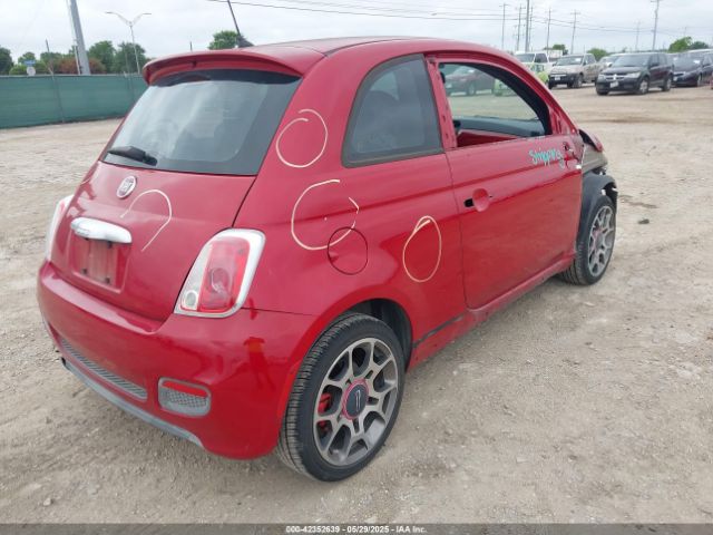 2012 FIAT 500 3C3CFFBR5CT335373 Photo 3