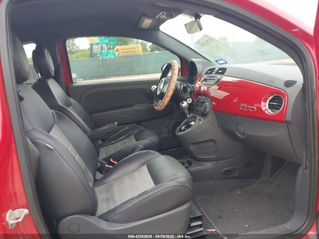 2012 FIAT 500 3C3CFFBR5CT335373 Photo 4