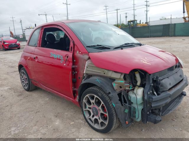 2012 FIAT 500 3C3CFFBR5CT335373 Photo 5