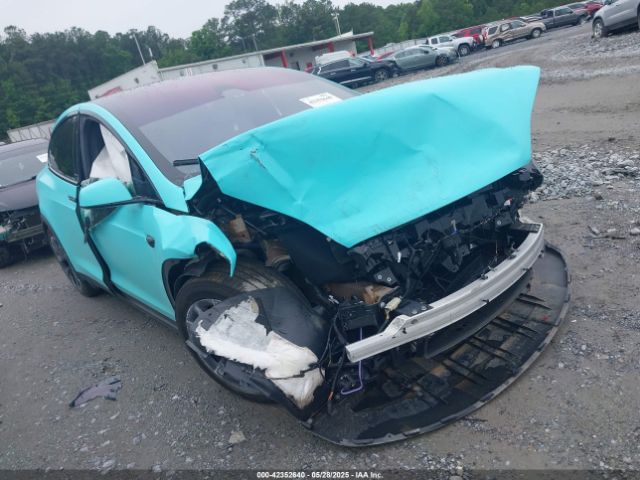 2024 TESLA MODEL X 7SAXCDE5XRF449317