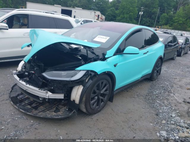 2024 TESLA MODEL X 7SAXCDE5XRF449317 Photo 1