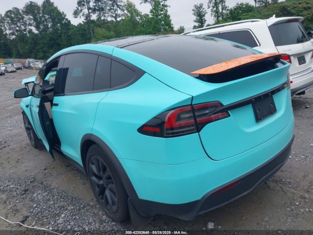 2024 TESLA MODEL X 7SAXCDE5XRF449317 Photo 2