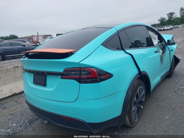 2024 TESLA MODEL X 7SAXCDE5XRF449317 Photo 3