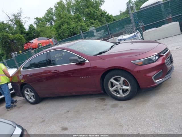 1G1ZB5ST5GF278916 Chevrolet MALIBU LS