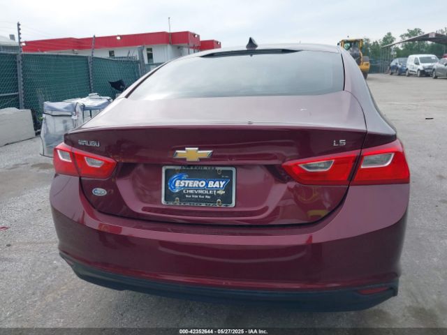 1G1ZB5ST5GF278916 Chevrolet MALIBU LS