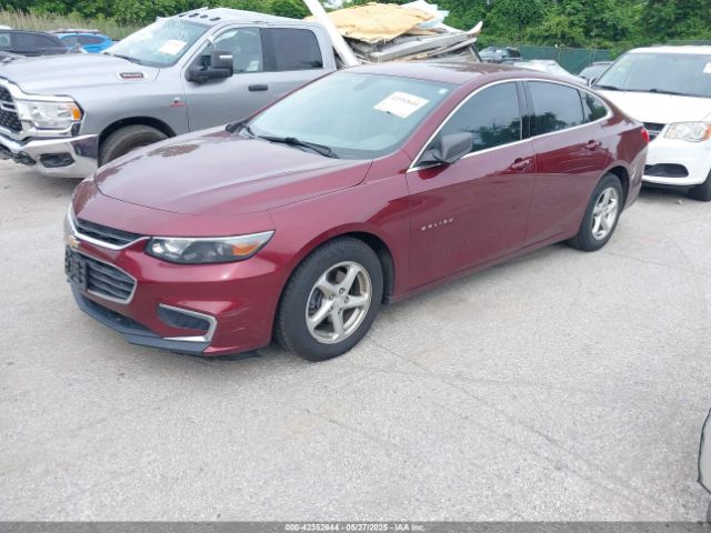 1G1ZB5ST5GF278916 Chevrolet MALIBU LS