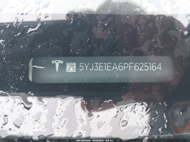 2023 TESLA MODEL 3 5YJ3E1EA6PF625164 Photo 8
