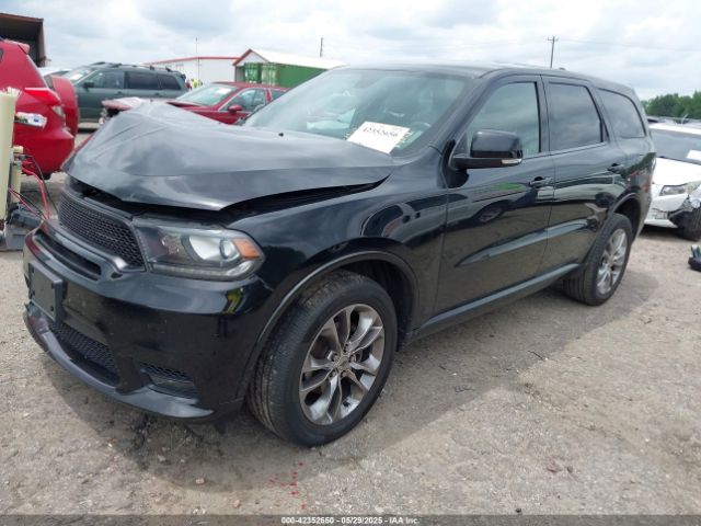 2020 DODGE DURANGO 1C4RDJDG3LC339489 Photo 1