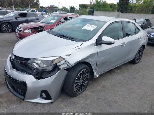 5YFBURHEXFP349375 Toyota Corolla S Plus