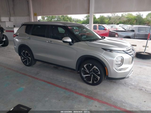 2022 MITSUBISHI OUTLANDER JA4J3UA82NZ009853