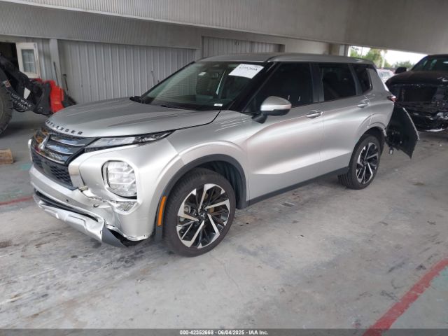 2022 MITSUBISHI OUTLANDER JA4J3UA82NZ009853 Photo 1