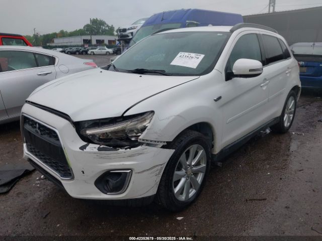 2015 MITSUBISHI OUTLANDER SPORT 4A4AR4AW5FE049655 Photo 1