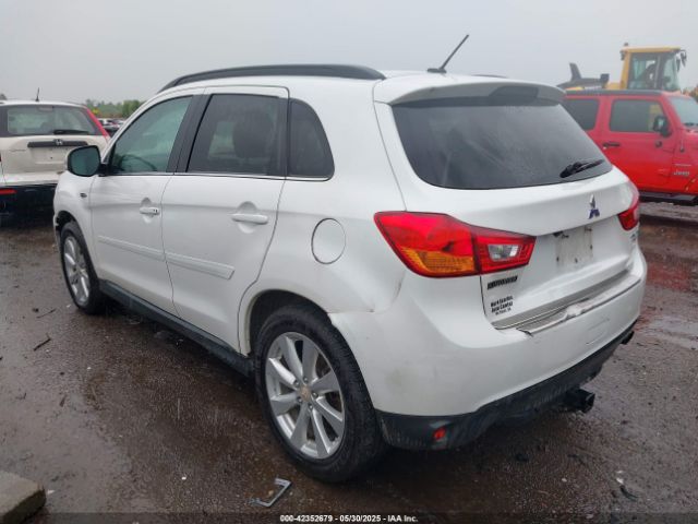 2015 MITSUBISHI OUTLANDER SPORT 4A4AR4AW5FE049655 Photo 2