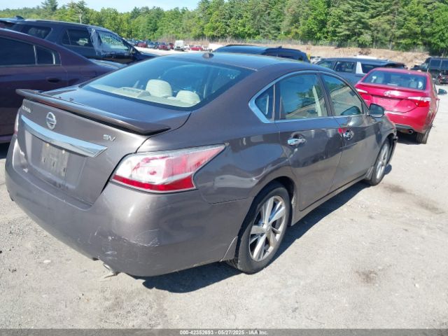 1N4AL3AP8FC154011 Nissan Altima 2.5 Sv