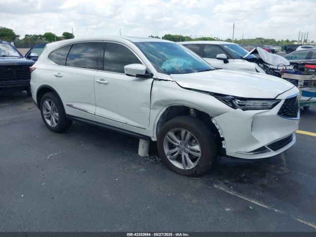 2022 ACURA MDX 5J8YD9H33NL009924
