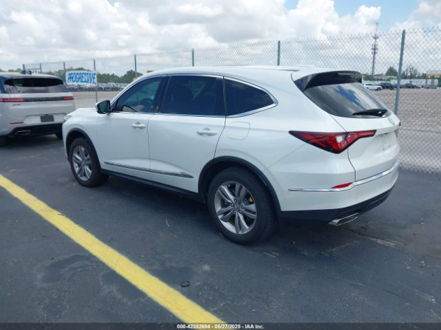 2022 ACURA MDX 5J8YD9H33NL009924 Photo 2