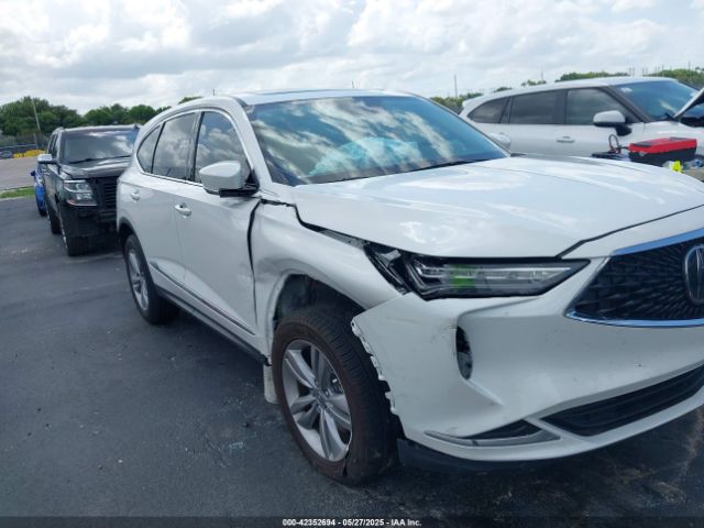 2022 ACURA MDX 5J8YD9H33NL009924 Photo 5