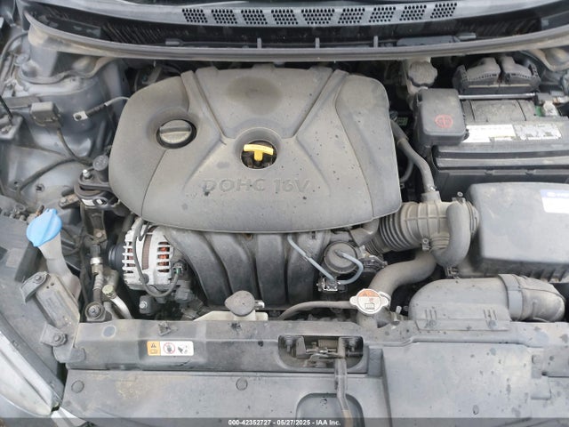Hyundai ELANTRA SE 2016 KMHDH4AE3GU607052 Image 10