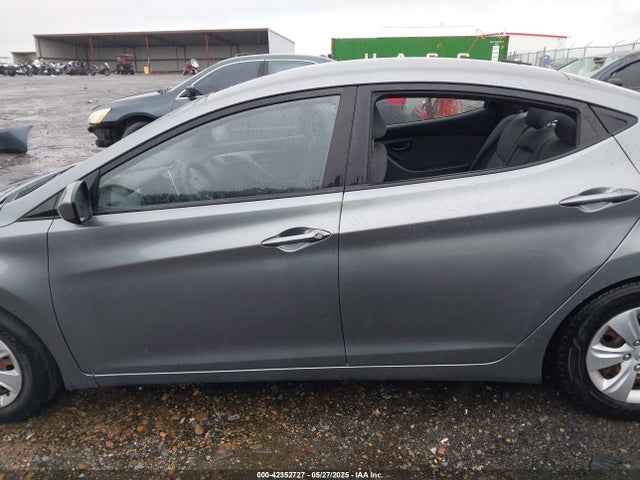 Hyundai ELANTRA SE 2016 KMHDH4AE3GU607052 Image 14