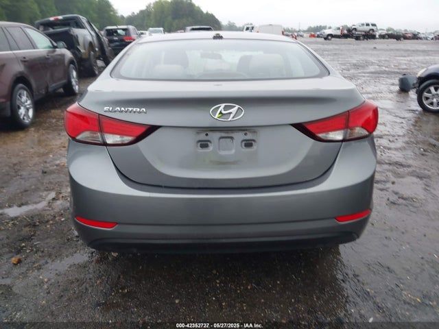 Hyundai ELANTRA SE 2016 KMHDH4AE3GU607052 Image 16