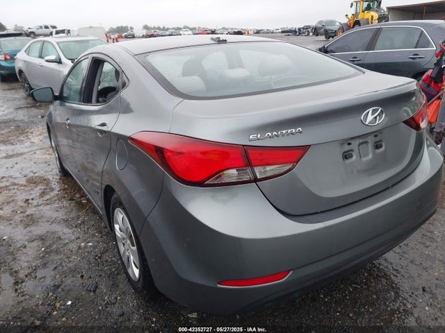Hyundai ELANTRA SE 2016 KMHDH4AE3GU607052 Image 3
