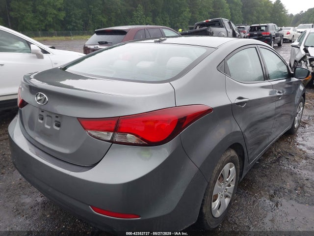 Hyundai ELANTRA SE 2016 KMHDH4AE3GU607052 Image 4