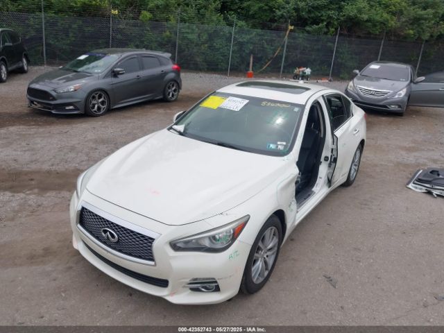 JN1EV7AR5HM836200 Infiniti Q50 3.0t Premium