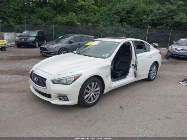 JN1EV7AR5HM836200 Infiniti Q50 3.0t Premium