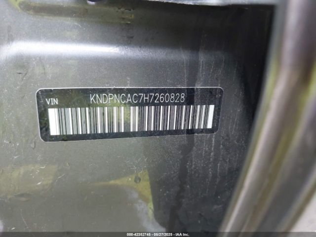 KNDPNCAC7H7260828 KIA Sportage Ex