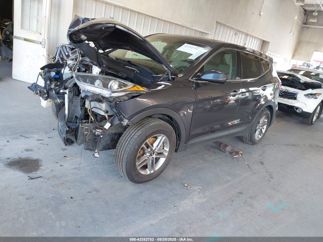 5XYZTDLB0JG573382 Hyundai Santa Fe Sport 2.4l