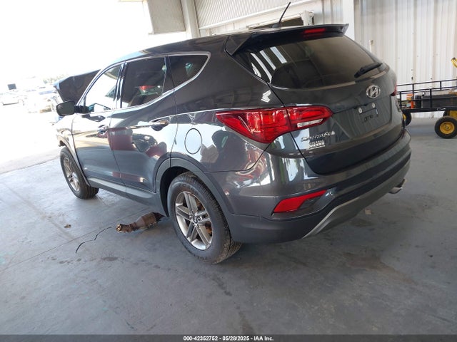 5XYZTDLB0JG573382 Hyundai Santa Fe Sport 2.4l