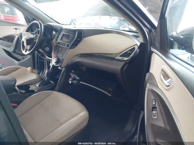 5XYZTDLB0JG573382 Hyundai Santa Fe Sport 2.4l