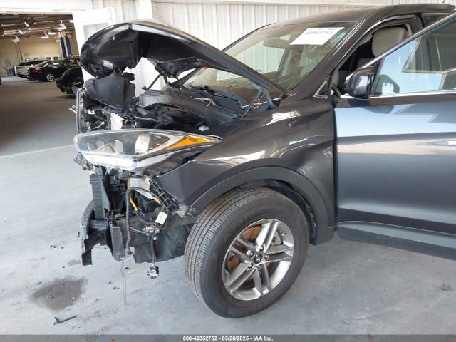 5XYZTDLB0JG573382 Hyundai Santa Fe Sport 2.4l