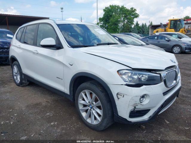 2016 BMW X3 5UXWX9C59G0D72238