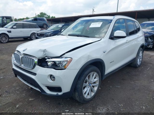 2016 BMW X3 5UXWX9C59G0D72238 Photo 1