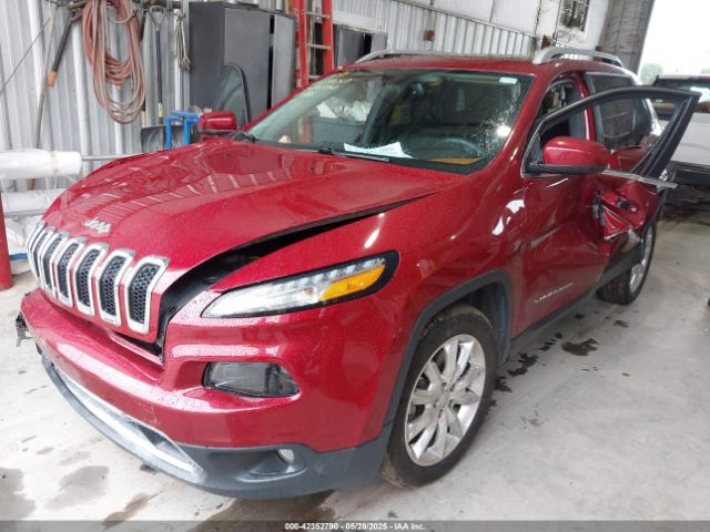 2017 JEEP CHEROKEE 1C4PJLDS7HW572068 Photo 1