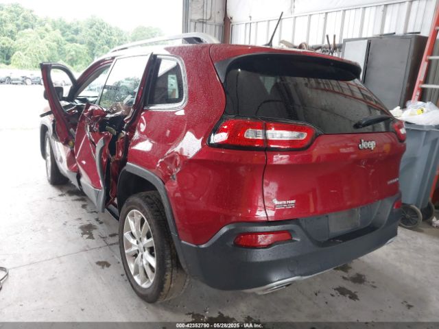 2017 JEEP CHEROKEE 1C4PJLDS7HW572068 Photo 2